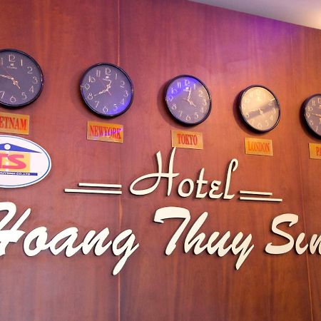 Hoang Thuy Sinh Hotel Дананг Экстерьер фото