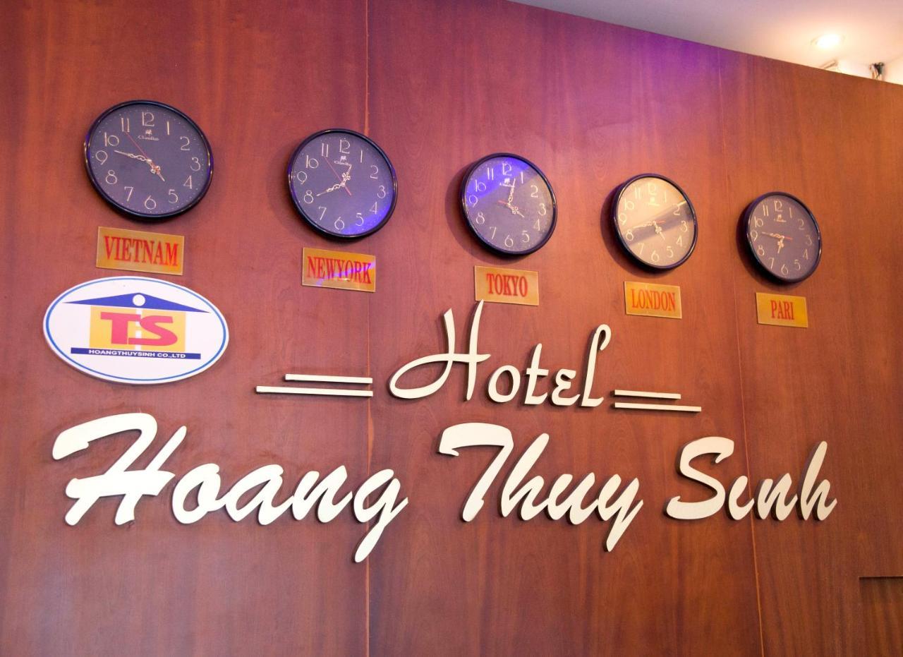 Hoang Thuy Sinh Hotel Дананг Экстерьер фото