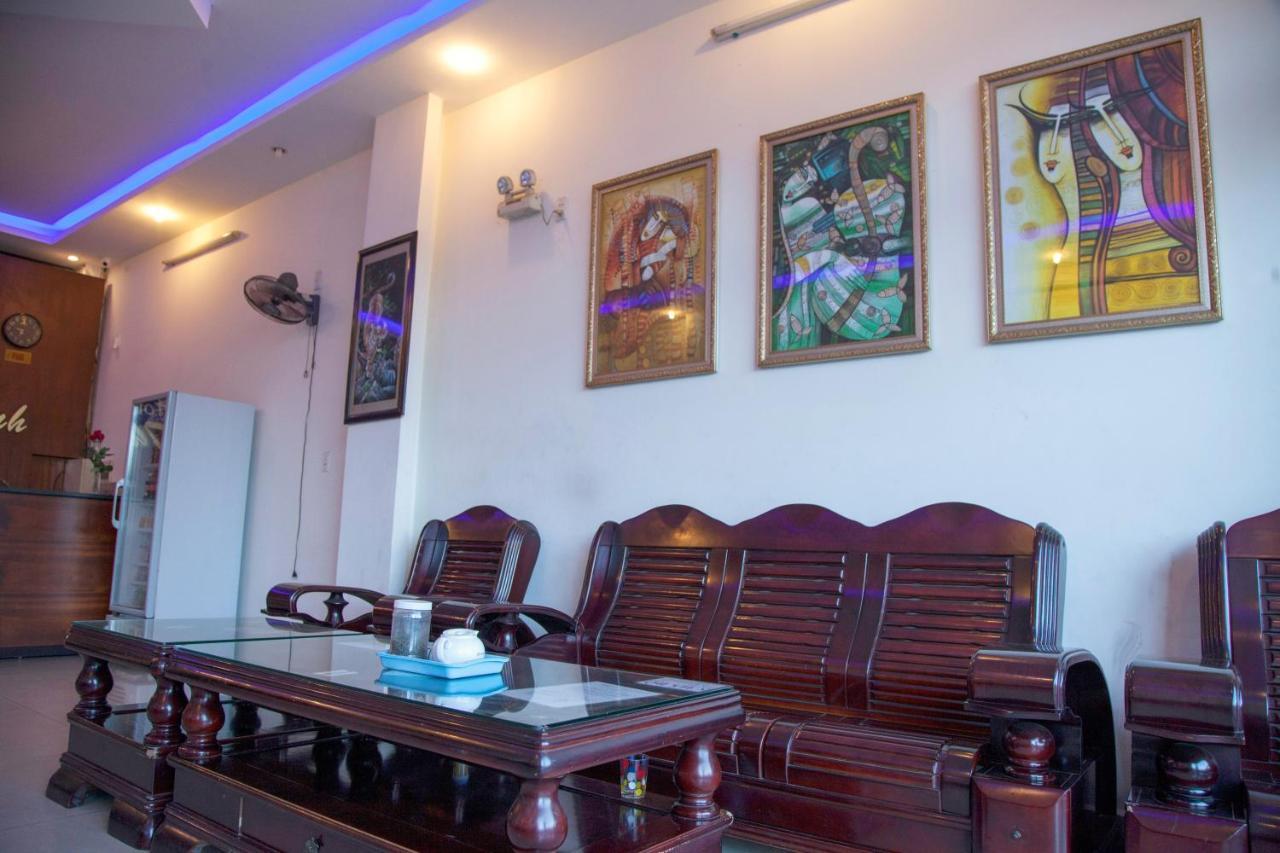 Hoang Thuy Sinh Hotel Дананг Экстерьер фото
