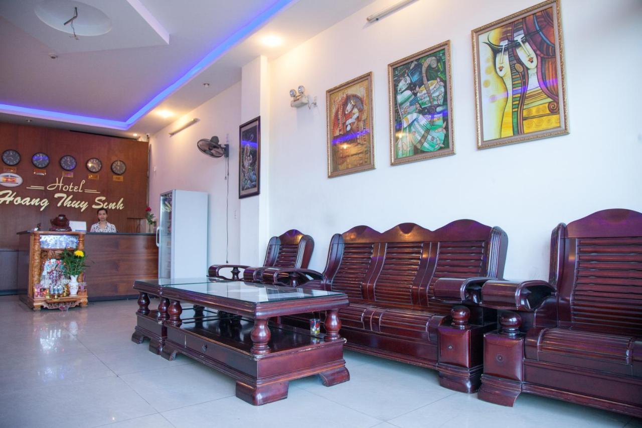 Hoang Thuy Sinh Hotel Дананг Экстерьер фото