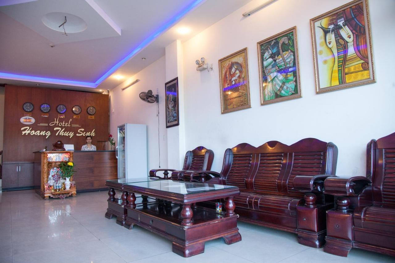 Hoang Thuy Sinh Hotel Дананг Экстерьер фото
