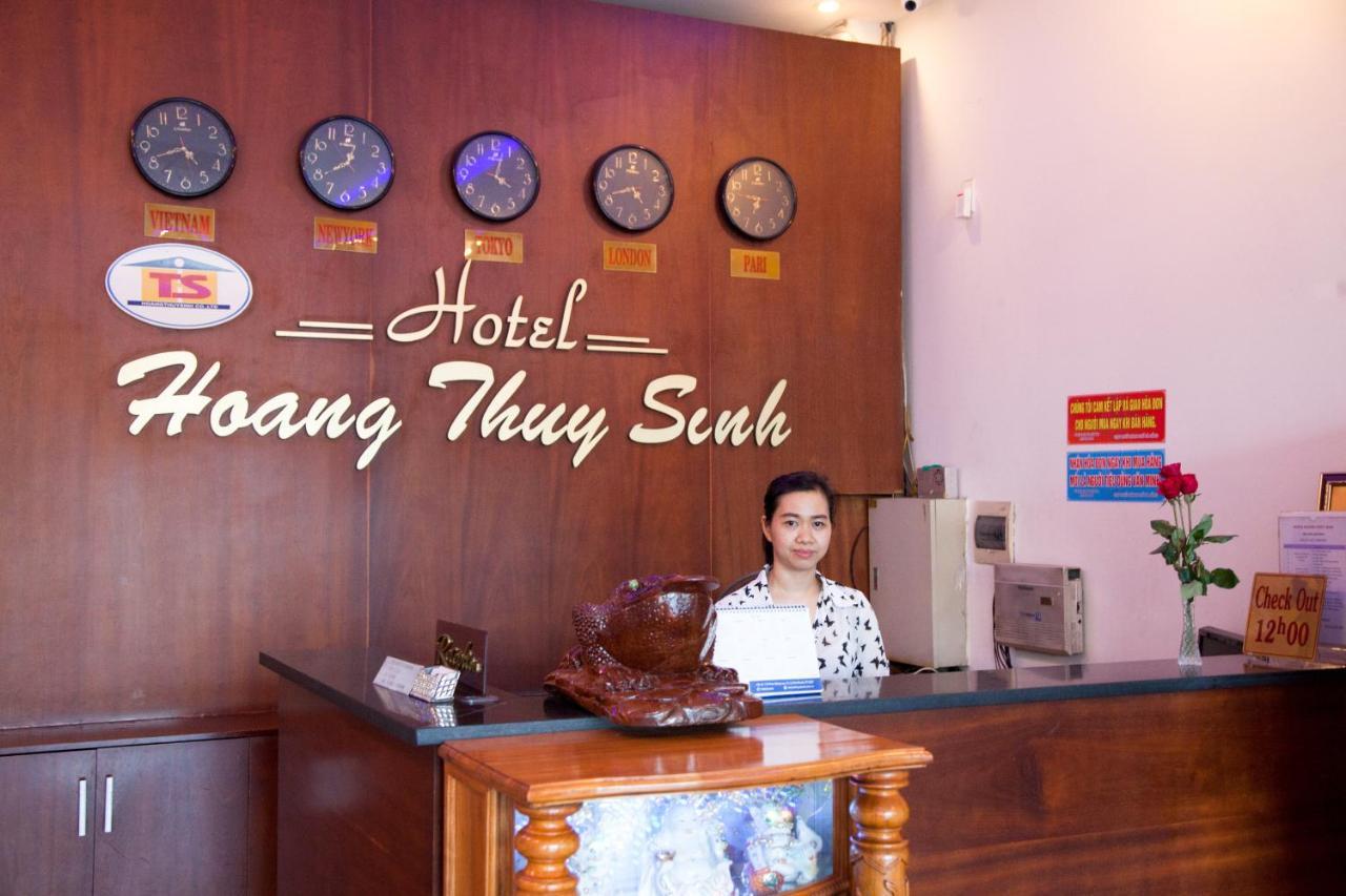 Hoang Thuy Sinh Hotel Дананг Экстерьер фото