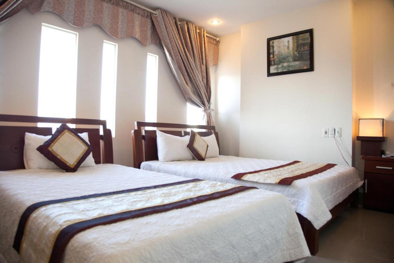 Hoang Thuy Sinh Hotel Дананг Экстерьер фото