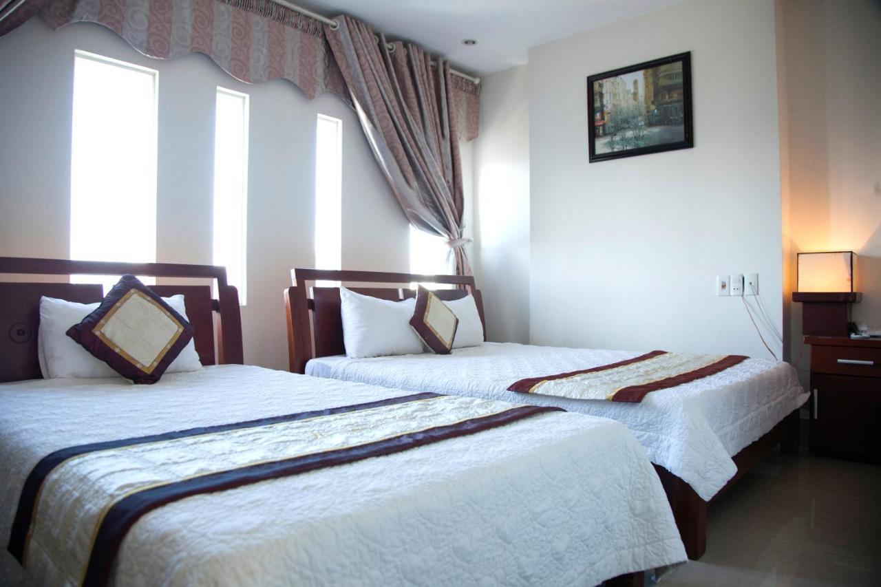 Hoang Thuy Sinh Hotel Дананг Экстерьер фото