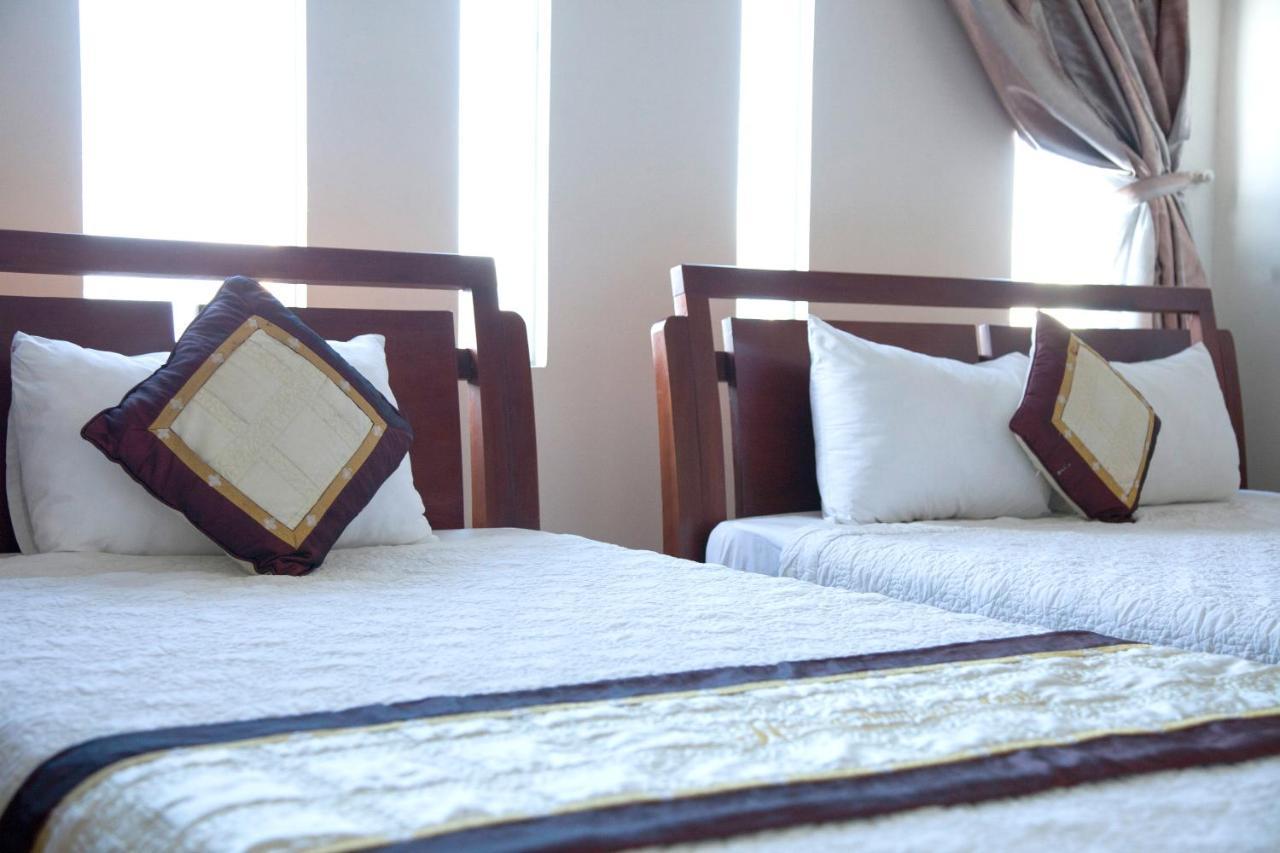 Hoang Thuy Sinh Hotel Дананг Экстерьер фото