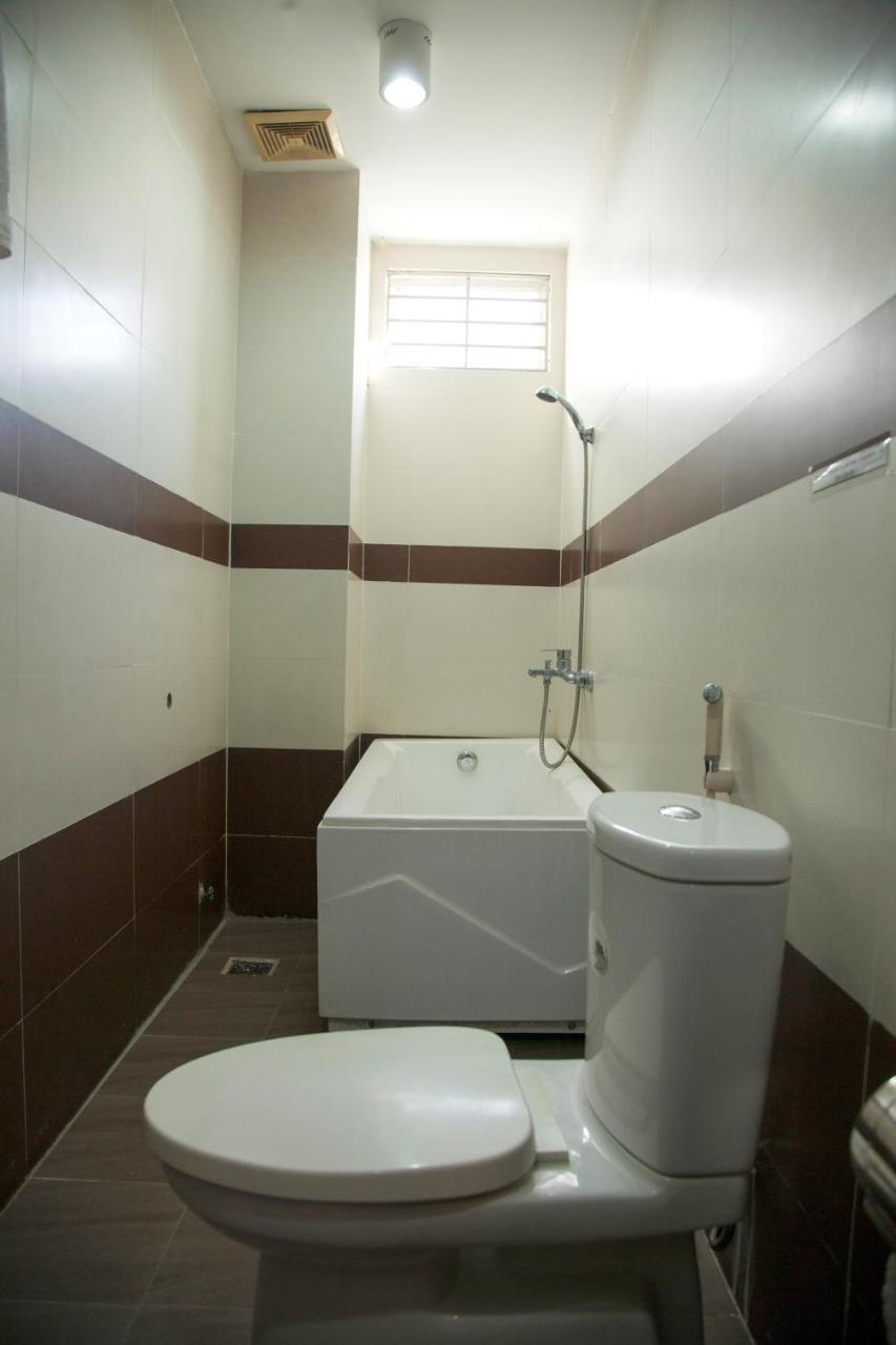 Hoang Thuy Sinh Hotel Дананг Экстерьер фото